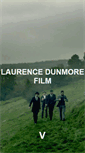 Mobile Screenshot of laurencedunmore.com